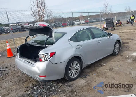 2015 Lexus Es 350 z USA, uszkodzony, nr VIN JTHBK1GG4F2159644